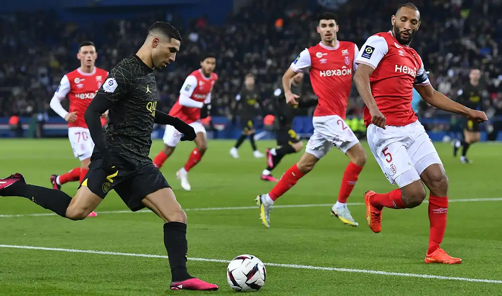 PSG es el puntero de la Ligue 1. Foto: PSG/Twitter PSG es el puntero de la Ligue 1. Foto: PSG/Twitter