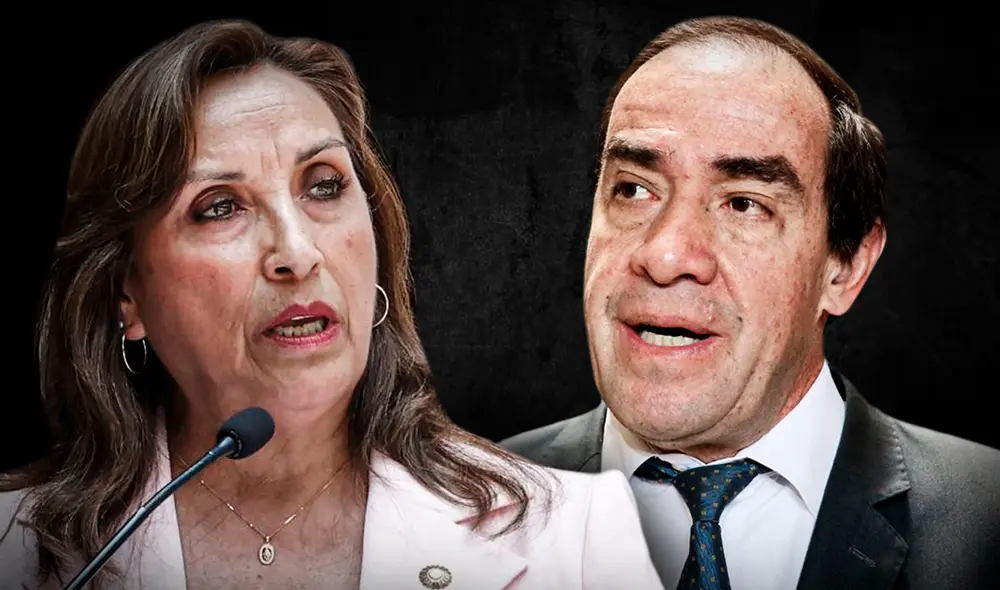 Yonhy Lescano se pronunció sobre la situación actual del Perú. Foto: composición Jazmín Ceras/La República