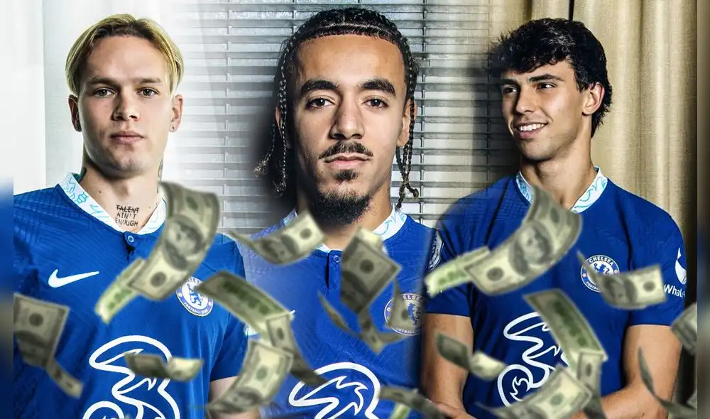 Chelsea es uno de los clubes que mejor se reforzó en el presente mercado. Foto: composición LR/Chelsea Chelsea es uno de los clubes que mejor se reforzó en el presente mercado. Foto: composición LR/Chelsea