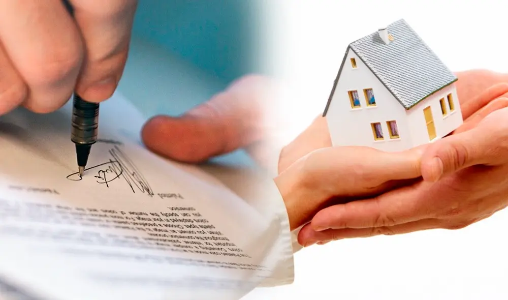 Existen un mecanismo legal que permiten repartir los bienes de la persona que murió sin dejar un testamento. Foto: Composición LR/MisAbogados/Siscont