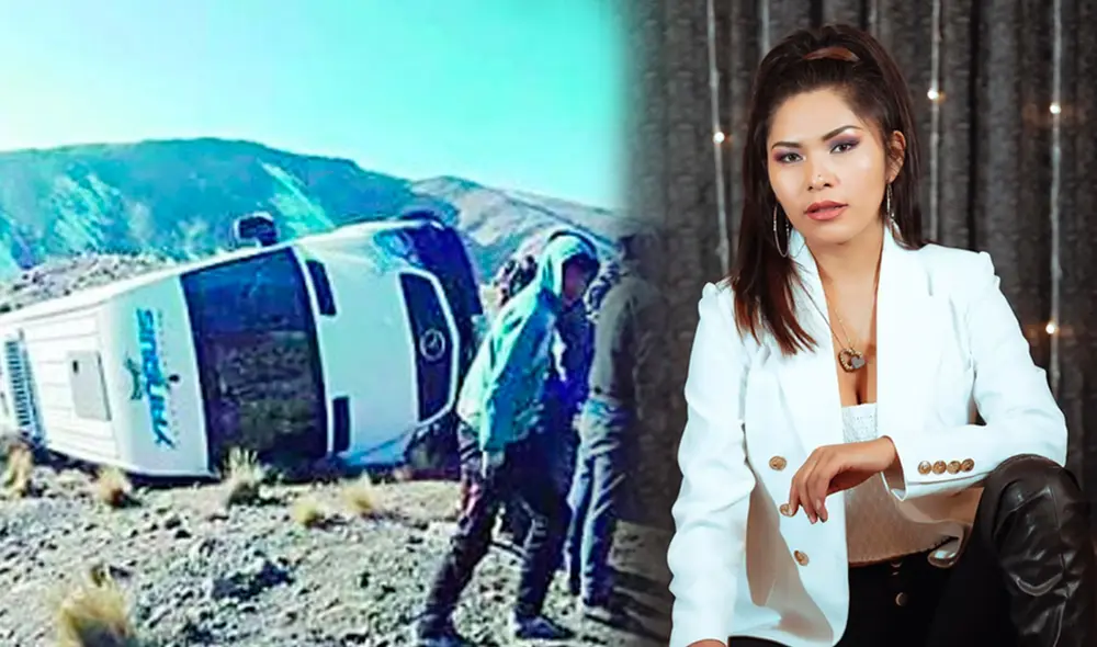 Yarita Lizeth regresaba a Puno junto a sus músicos tras presentarse en Tacna. Foto: composición LR/Los andes/Yarita Lizeth/Facebook Yarita Lizeth regresaba a Puno junto a sus músicos tras presentarse en Tacna. Foto: composición LR/Los andes/Yarita Lizeth/Facebook