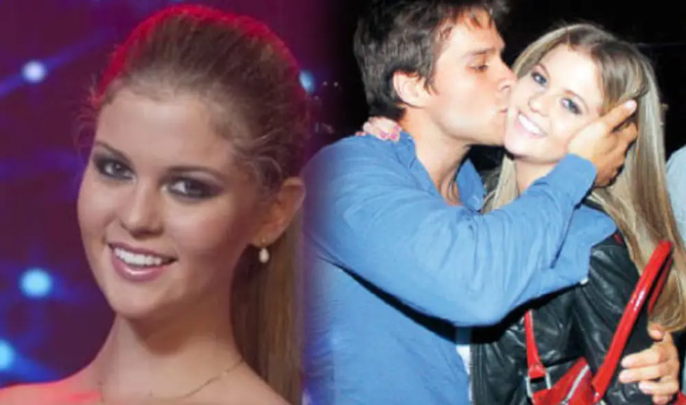 Brunella Horna y Miguel Arce no llegaron al mes de relación. Foto: composición/YouTube/difusión