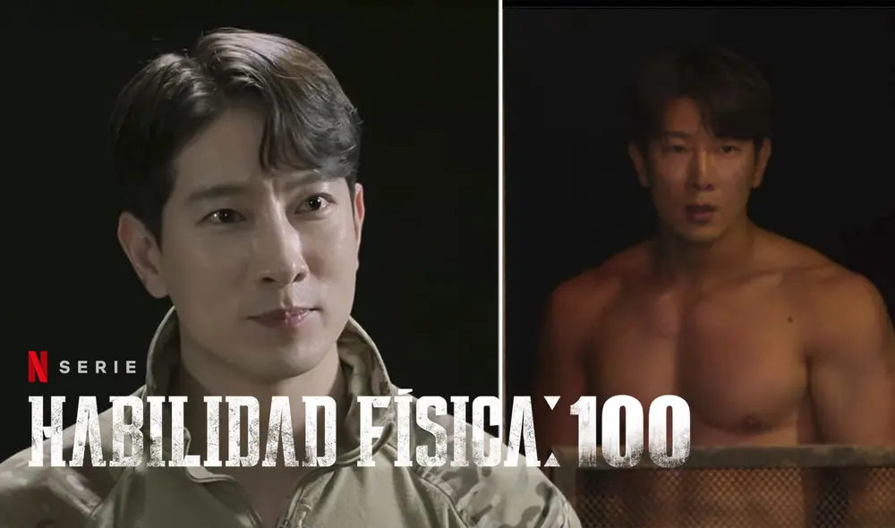El especialista UDT es uno de los concursantes de "Habilidad física 100". Foto: Netflix