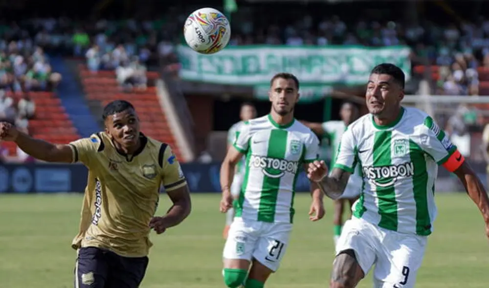 Atlético Nacional no pudo marcar ante Águilas Doradas. Foto: Atlético Nacional Atlético Nacional no pudo marcar ante Águilas Doradas. Foto: Atlético Nacional