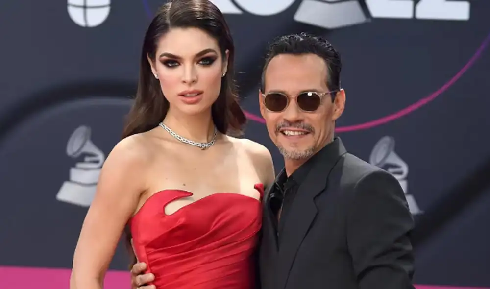 Marc Anthony y Nadia Ferreira se casaron este sábado. Foto: difusión. Marc Anthony y Nadia Ferreira se casaron este sábado. Foto: difusión.