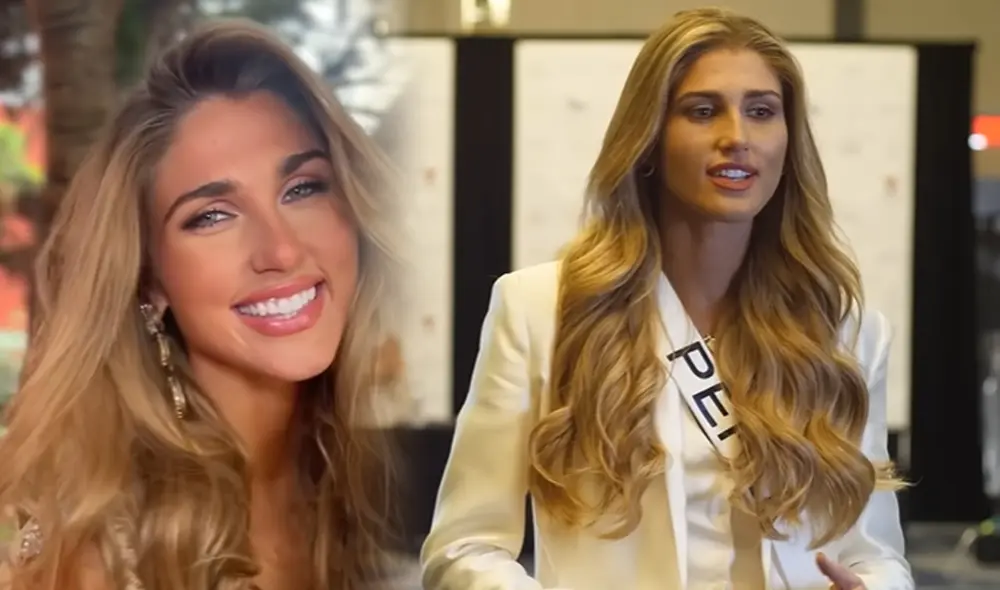 Alessia Rovegno pasó por entrevista en el Miss Universo. Foto: composición LR/ Instagram/ You Tube. Alessia Rovegno pasó por entrevista en el Miss Universo. Foto: composición LR/ Instagram/ You Tube.