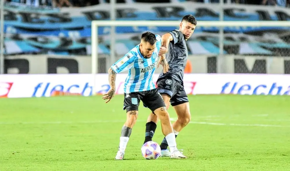 Cómo quedó Racing igualó 0-0 con Belgrano por la fecha 1 de la Liga ...