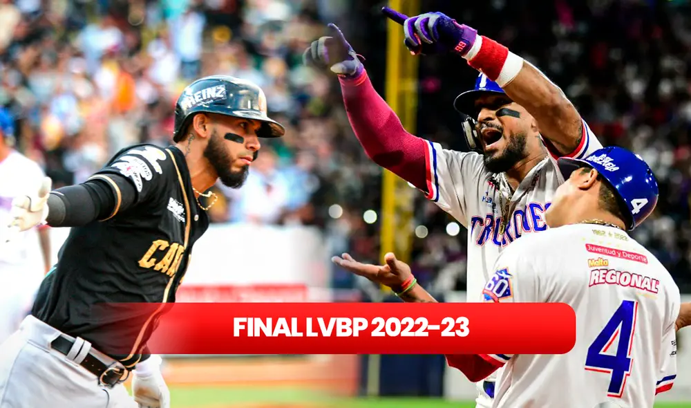 Los Leones del Caracas llegan con ventaja en el sexto juego. Foto: composición RL/Twitter/Tiburones de La Guaira/Leones del Caracas