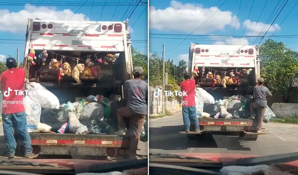 El video logró superar el millón de reproducciones en TikTok | Foto: composición LR/TikTok/@manrique_83 El video logró superar el millón de reproducciones en TikTok | Foto: composición LR/TikTok/@manrique_83