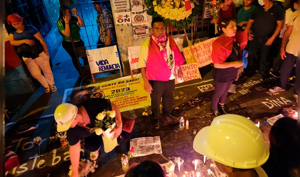 Según la necropsia, Víctor Santisteban murió por una fractura craneal debido a un "elemento contundente duro". Foto: Paolo Zegarra / URPI-LR