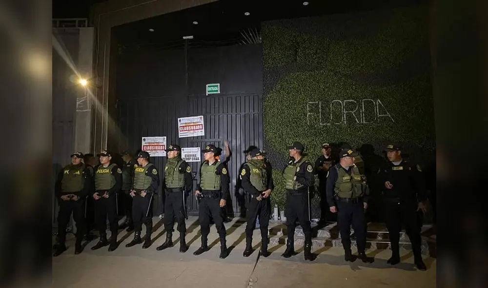 Agentes de la Policía Nacional participaron de operativo. Foto: MPT Agentes de la Policía Nacional participaron de operativo. Foto: MPT