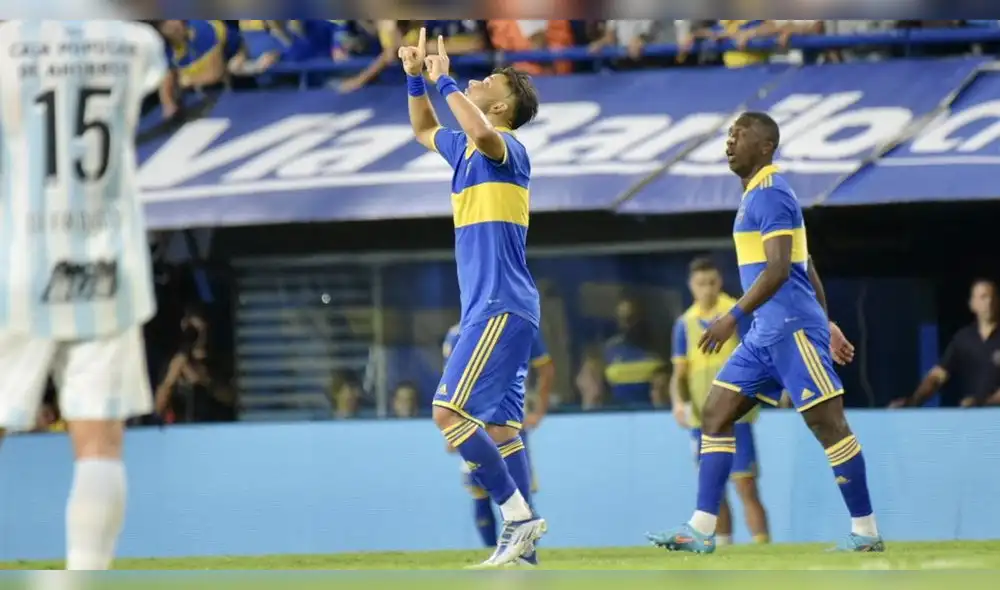 Boca Juniors vs. Atlético Tucumán por la Liga Profesional