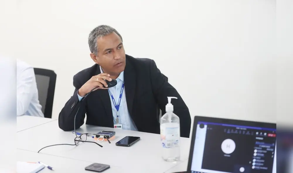 El ingeniero Alberto Cachuan, personaje cercano a Perú Libre.