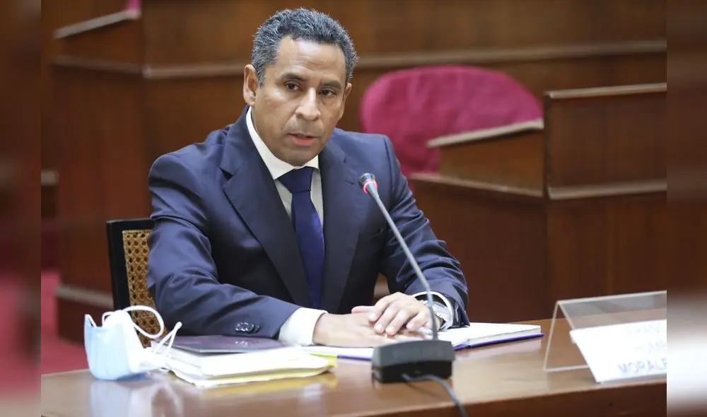 Francisco Morales Saravia, titular del TC, sostiene que en ningún país del mundo el desarrollo se da mediante una nueva carta magna. Foto: difusión