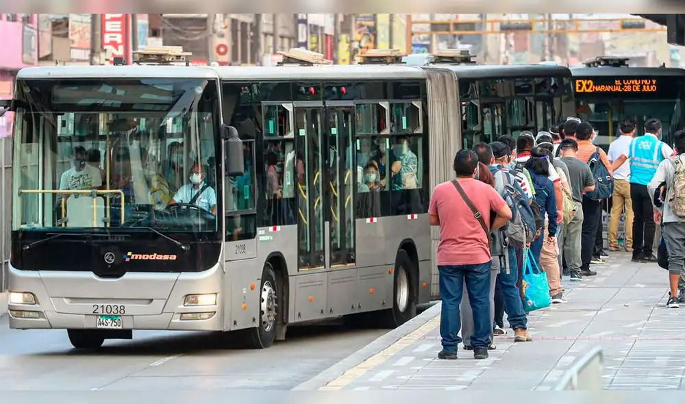 Metropolitano habilitará ruta E para mejorar recorrido por el centro de Lima. Foto: ATU
