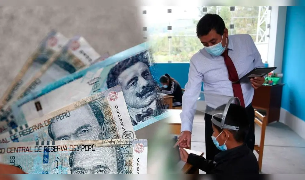 El Minedu informó que el subsidio será otorgado a los auxiliares  y profesores nombrados y contratados quienes enseñen en la educación superior técnica y educación superior pedagógica. Foto: La República