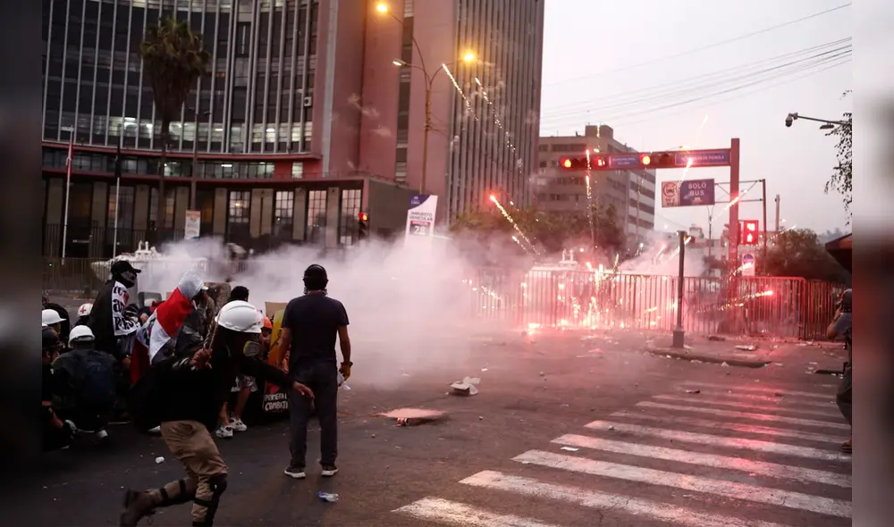 Marchas en Lima no tienen cuando acabar. Foto: Marco Cotrina/LR