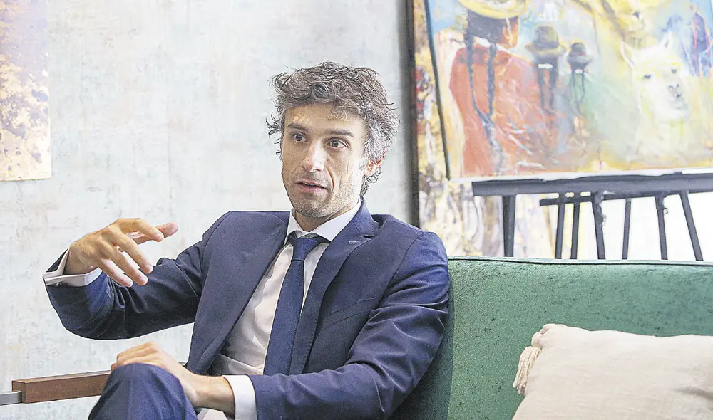 Guido Leonardo Croxatto. Director del Instituto Latinoamericano de Criminología y Desarrollo Social, con sede en Lima. Foto: La República Guido Leonardo Croxatto. Director del Instituto Latinoamericano de Criminología y Desarrollo Social, con sede en Lima. Foto: La República