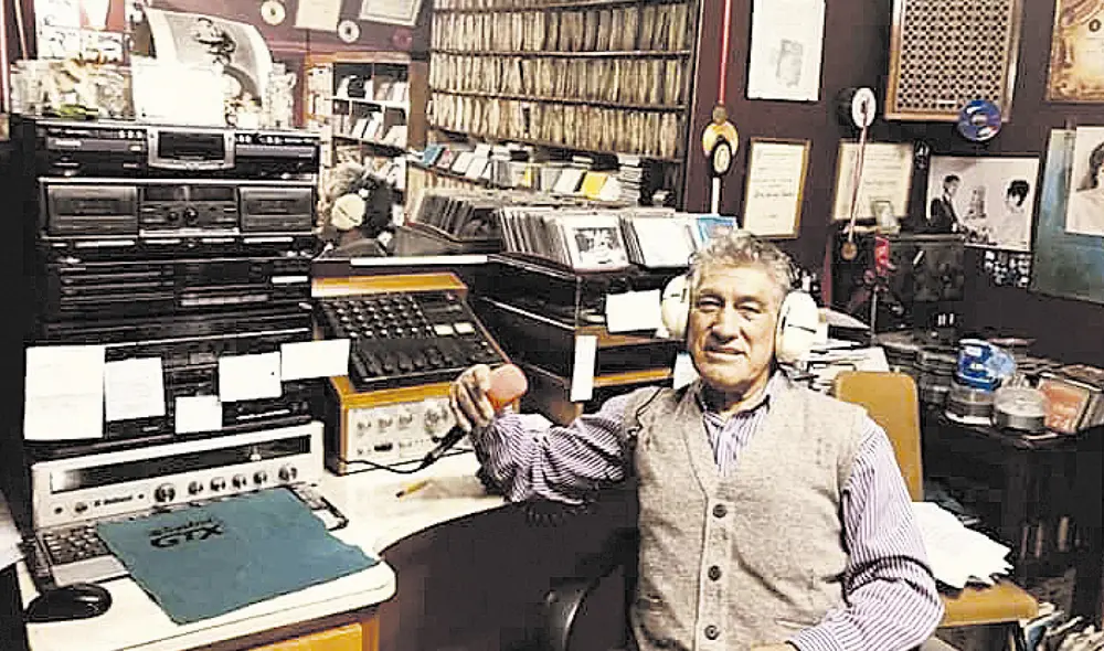 Su pasión. Percy Gallegos tenía una impresionante discoteca en su vivienda. Foto: La República