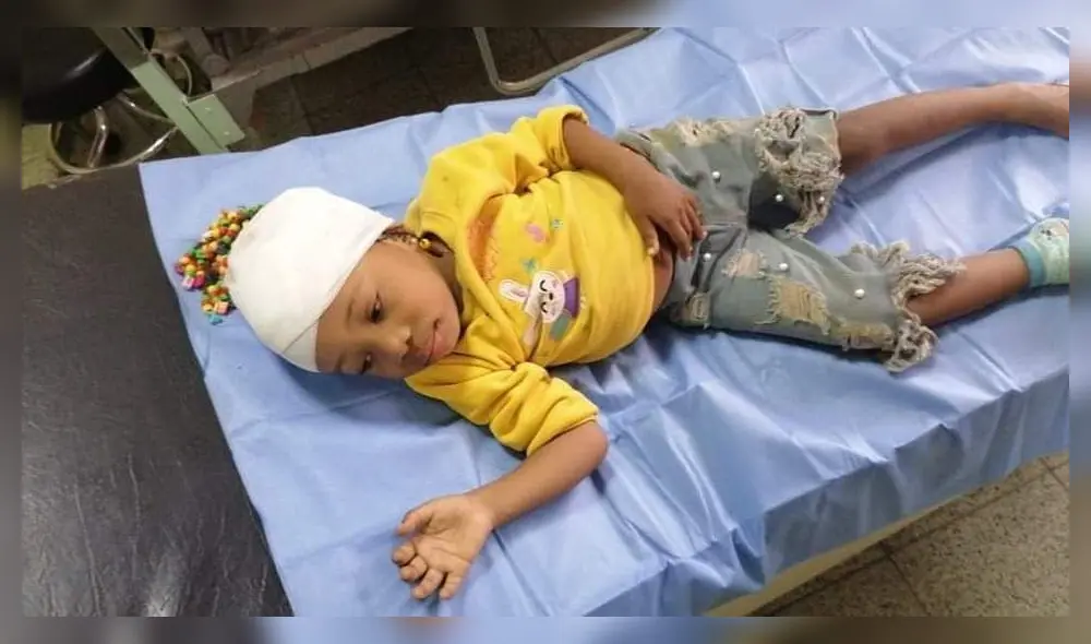 Buscan a los familiares de menor sobreviviente del accidente en El Alto. Foto: Piura en Red Buscan a los familiares de menor sobreviviente del accidente en El Alto. Foto: Piura en Red