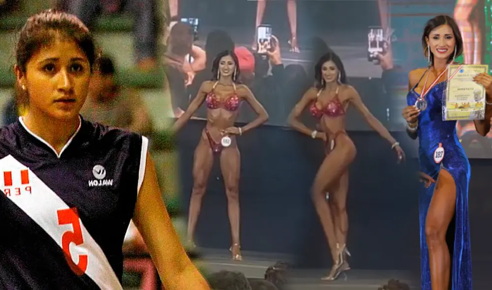 Vivian Baella ahora se dedica al fisicoculturismo. Foto: composición LR