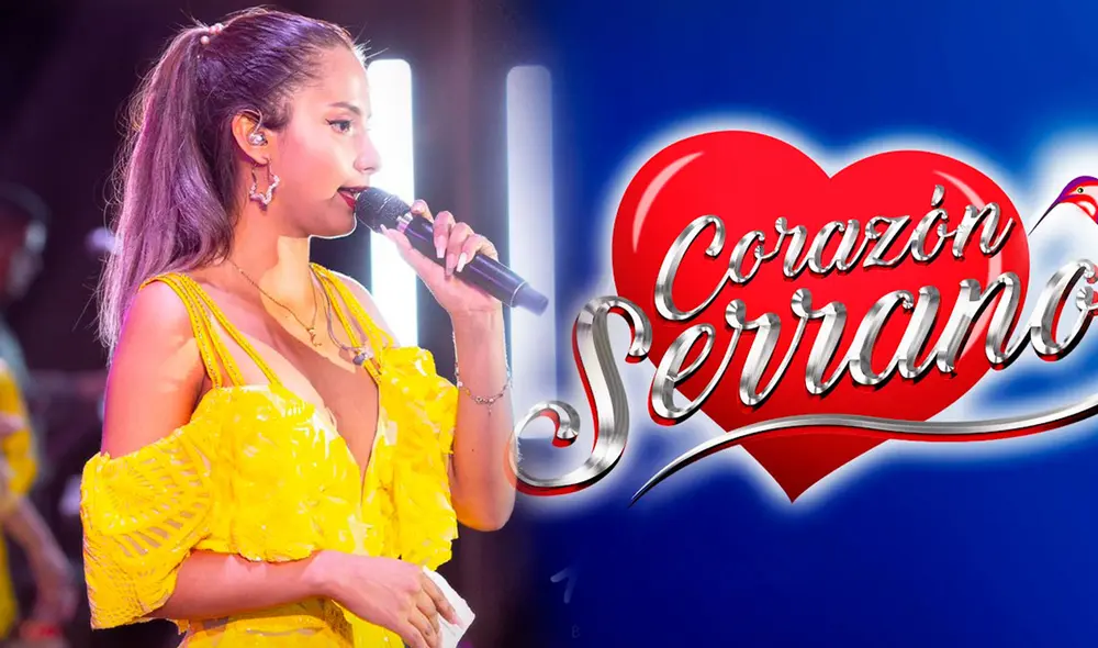 Cielo Heredia, de 18 años, es el nuevo jale de Corazón Serrano. Foto: composición/LR Cielo Heredia, de 18 años, es el nuevo jale de Corazón Serrano. Foto: composición/LR