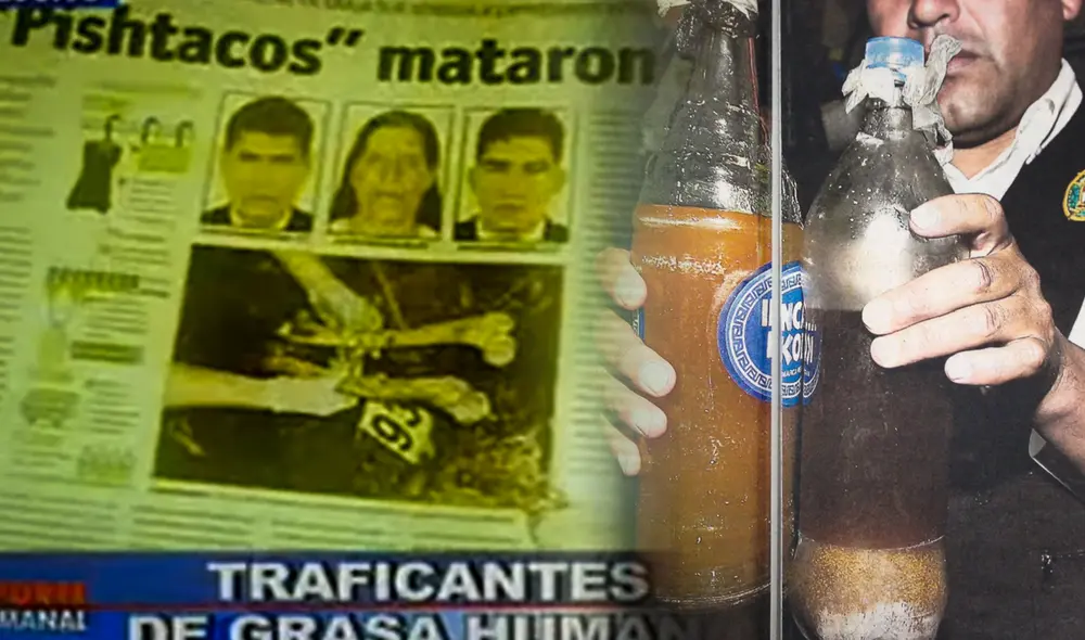 Caso los 'pishtacos' de Huánuco 2009. Foto: composición LR/captura de YouTube/Latina TV/difusión Caso los 'pishtacos' de Huánuco 2009. Foto: composición LR/captura de YouTube/Latina TV/difusión