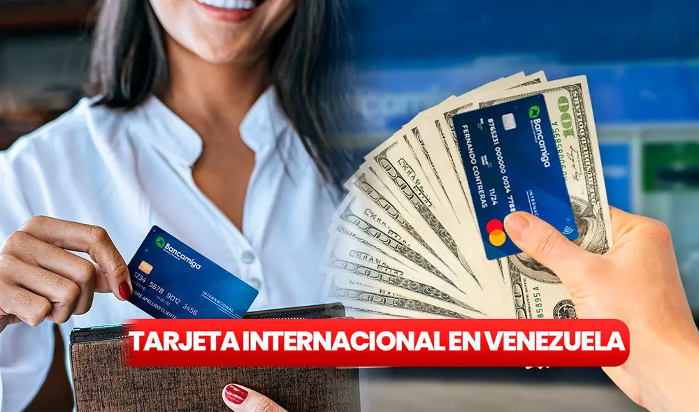 Las cuentas internacionales de Bancamiga permiten transferir y depositar en moneda extranjera ya sea a nivel nacional o internacional. Foto: composición LR | Bancamiga Las cuentas internacionales de Bancamiga permiten transferir y depositar en moneda extranjera ya sea a nivel nacional o internacional. Foto: composición LR | Bancamiga