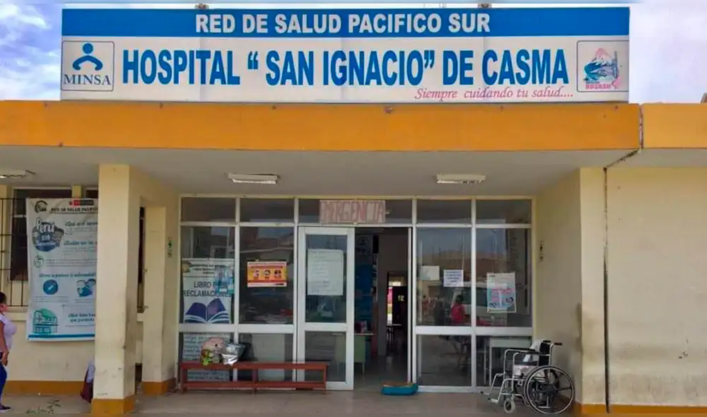 El galeno de turno diagnosticó cortes en diferentes partes del cuerpo. Foto: HuarmeyPerú