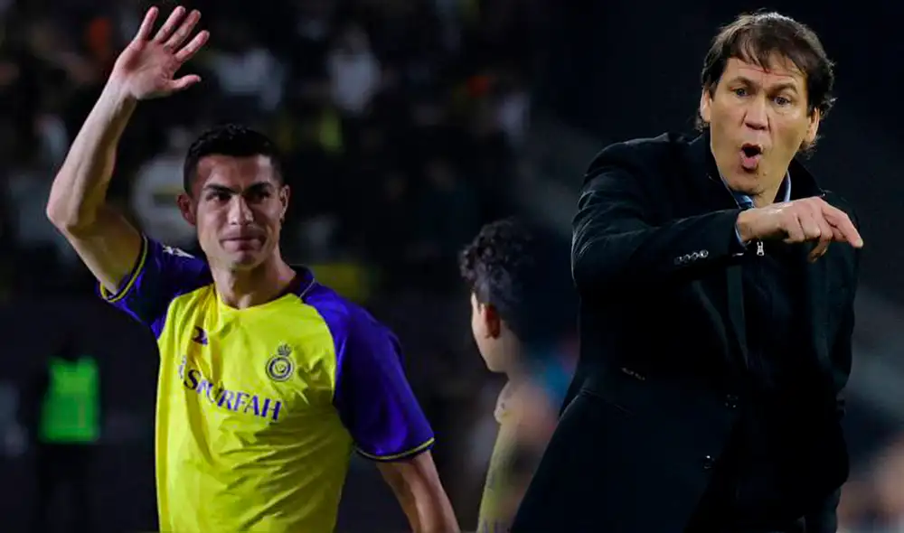 Cristiano Ronaldo estará en el Al Nassr por 2 tempoaradas. Tendrá 40 años cuando termine su vínculo. Foto: composición GLR/AFP