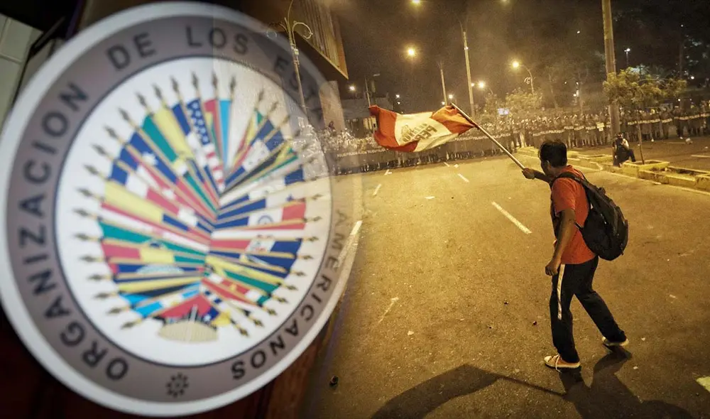 La OEA evaluara la situación de Peru en sesión extraordinaria