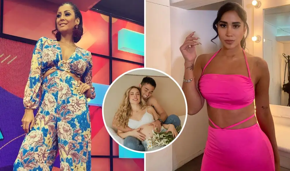 Karla Tarazona hace broma a Melissa Paredes con el nacimiento de la segunda hija de Rodrigo Cuba. Karla Tarazona hace broma a Melissa Paredes con el nacimiento de la segunda hija de Rodrigo Cuba.