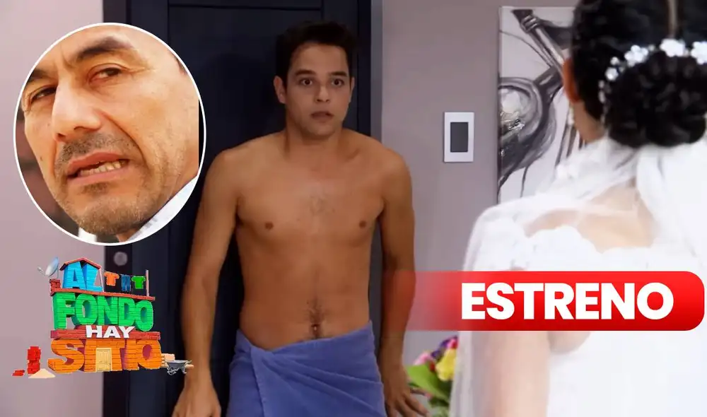 El capítulo 145 de "Al fondo hay sitio" 10 mostrará a Cristóbal en una encrucijada entre July y su papá. Foto: composición LR/América TV El capítulo 145 de "Al fondo hay sitio" 10 mostrará a Cristóbal en una encrucijada entre July y su papá. Foto: composición LR/América TV