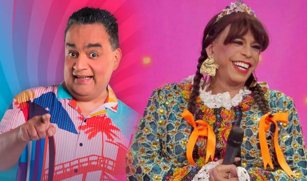 "JB en ATV" y "El reventonazo de la Chola" son de los programas preferidos de los sábados. Foto: composición LR/difusión