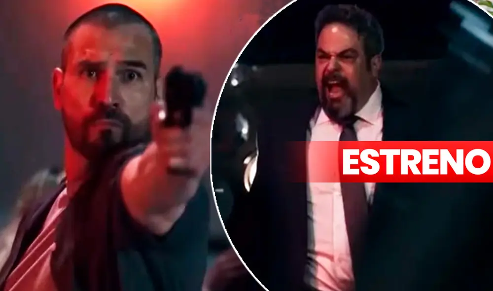 Aurelio Casillas sigue en su venganza contra la DEA. Foto: composición LR/Telemundo