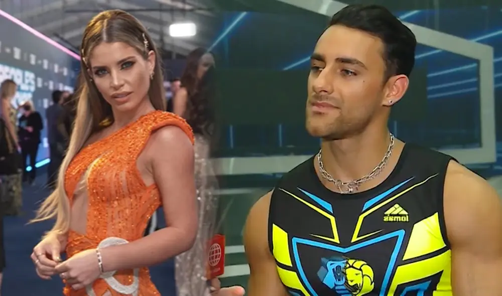 Austin Palao habló de su relación con Flavia Laos. Video: América TV