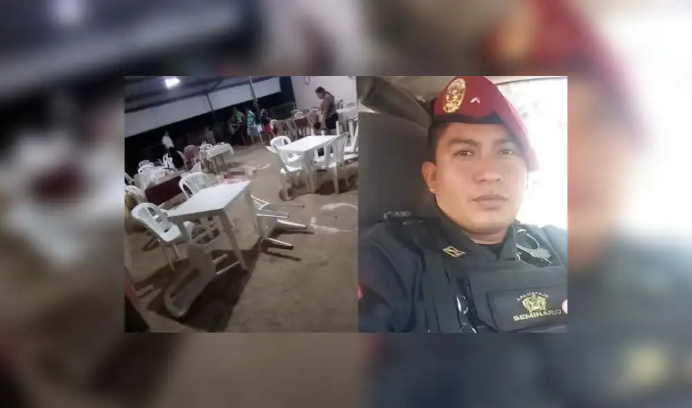 Agente PNP fue ultimado por sicarios. Foto: La República