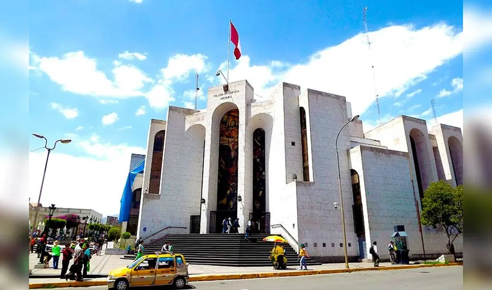 Poder Judicial de Arequipa. Foto: Poder Judicial Poder Judicial de Arequipa. Foto: Poder Judicial