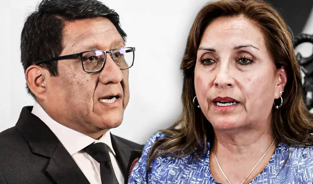 Boluarte anunció dos iniciativas en caso no se apruebe las elecciones para 2023 Foto: composición Jazmín Ceras/LR