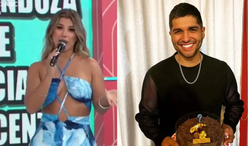 Yahaira Plasencia revela si mantiene una relación con Jair Mendoza. Foto: Composición LR/ América TV/ Instagram