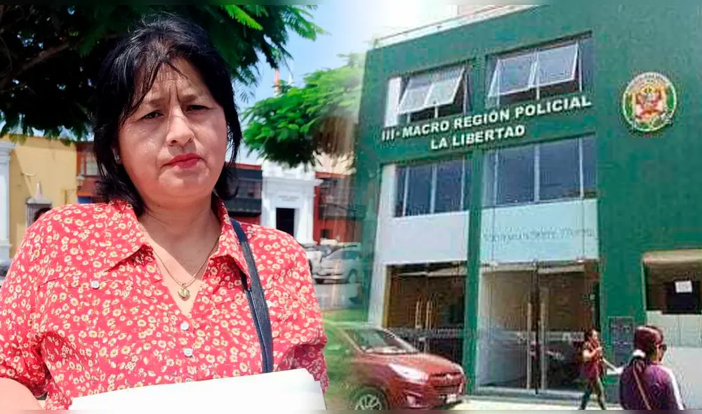 María Castillo cuestionó el poco apoyo policial en su caso. Foto: composición de Fabrizio Oviedo/La República/Yolanda Goicochea