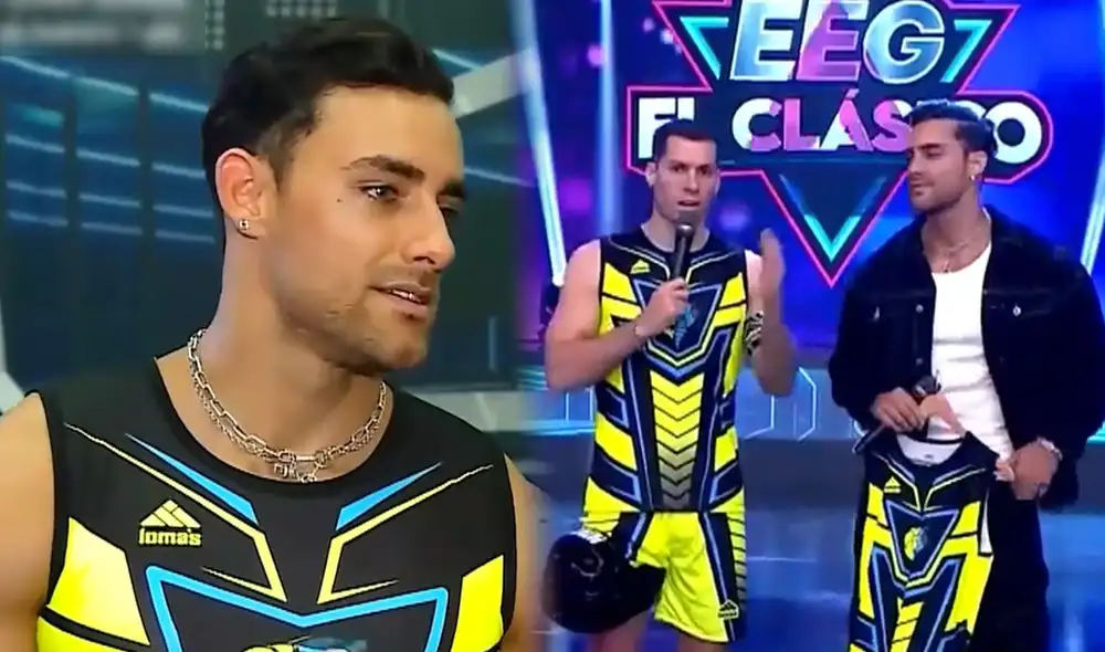 Austin Palao fue recibido por Patricio Parodi. Video: América TV. Austin Palao fue recibido por Patricio Parodi. Video: América TV.