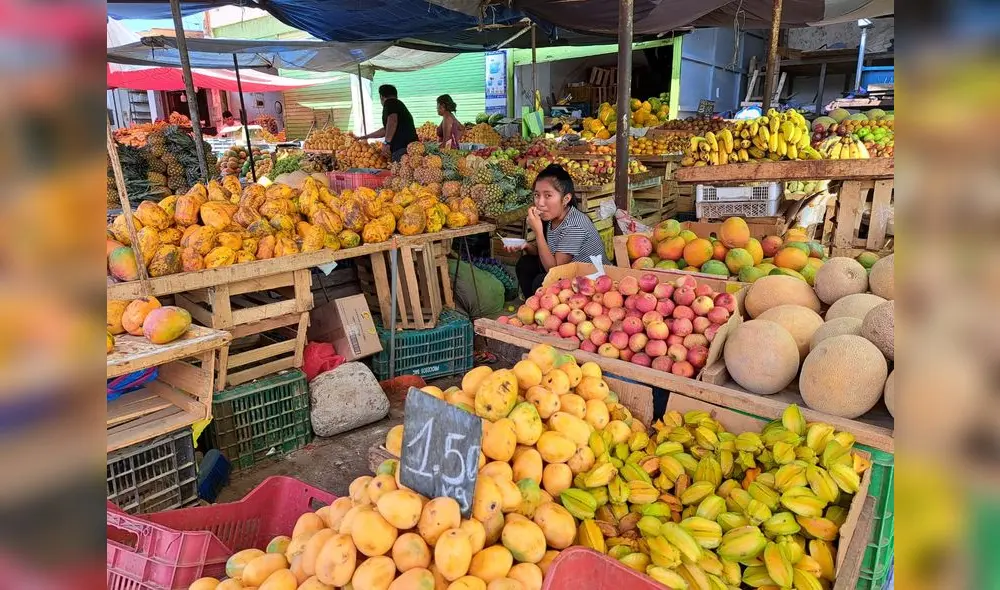 Reportan el incremento de algunos productos en mercados de Piura. Foto: Grover Lozadaa