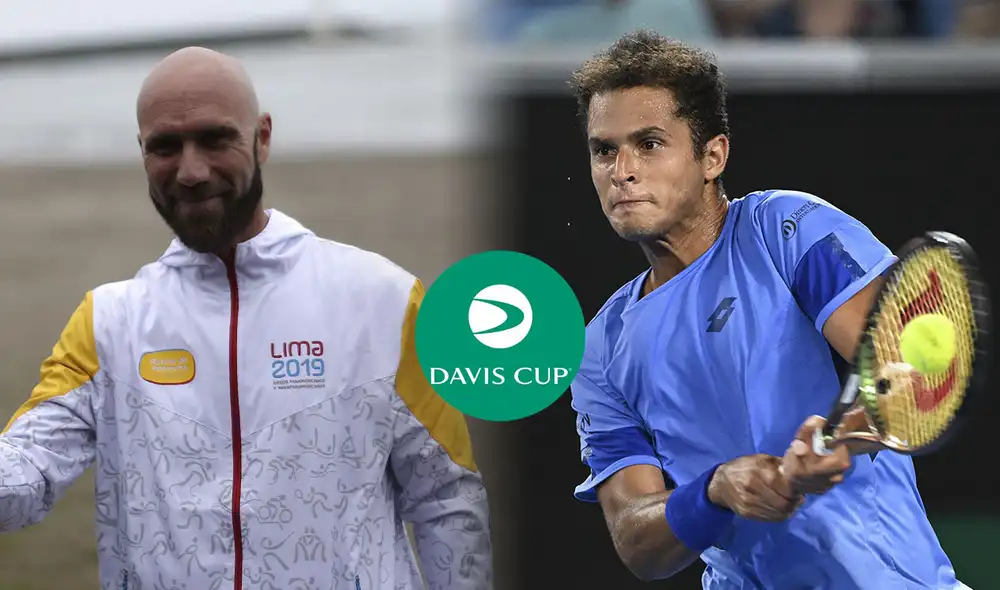 El equipo peruano contará con su mejor tenista actualmente, Juan Pablo Varillas, y será capitaneado por la leyenda Luis Horna. Foto: composición de La República/AFP