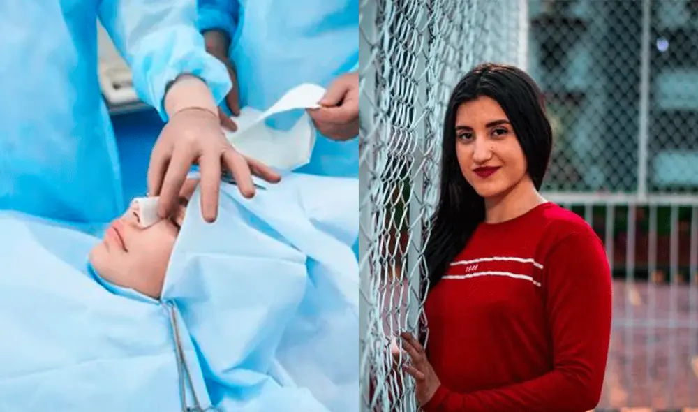 La joven había sido dada de alta minutos después de la cirugía y llegando a su casa se desmayó. Foto: composición LR / Business Insider España La joven había sido dada de alta minutos después de la cirugía y llegando a su casa se desmayó. Foto: composición LR / Business Insider España