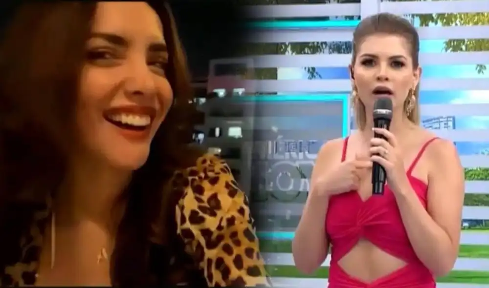 ¿Rosángela Espinoza reemplazaría a Brunella Horna en "América hoy"? Foto: composición LR/América TV ¿Rosángela Espinoza reemplazaría a Brunella Horna en "América hoy"? Foto: composición LR/América TV