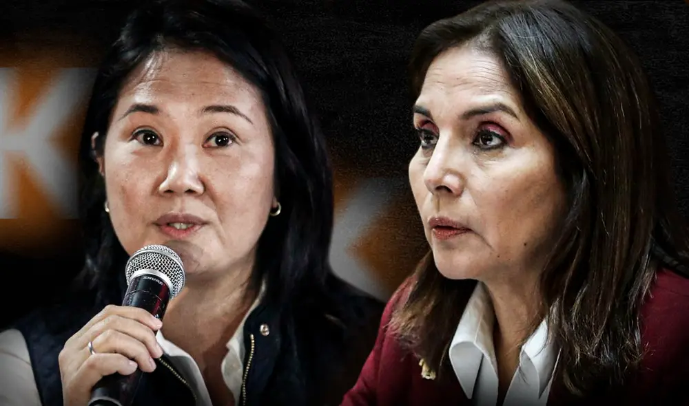 Patricia Juárez descartó la candidatura de Keiko Fujimori. Foto: composición Jazmín Ceras/LR