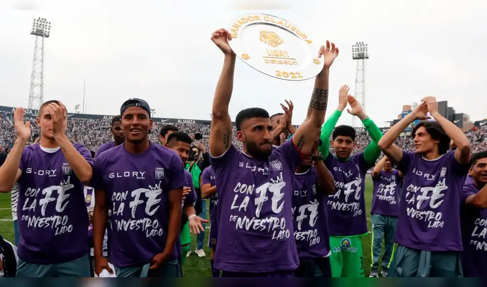 Josepmir Ballón ganó los títulos 2021 y 2022 con Alianza Lima. Foto: GLR