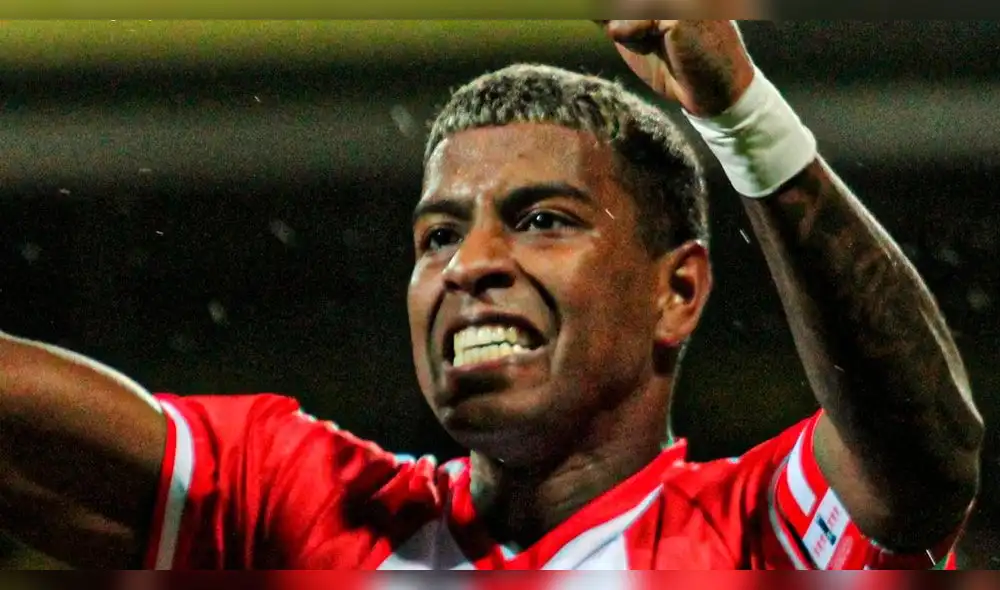 Miguel Araujo puso a Emmen en los octavos de final de la Copa Países Bajos. Foto: AFP