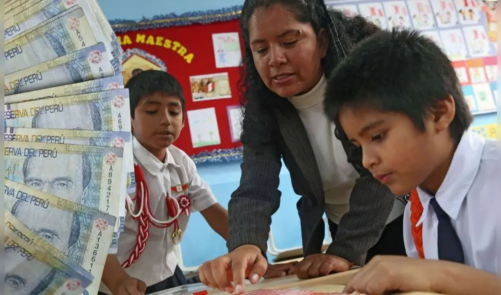 Minedu reglamentó la entrega del pago de CTS para maestros desde este año 2023. Foto: La República